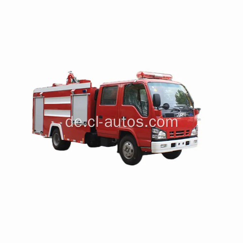 Isuzu Small Water Tank Feuerwehrwagen